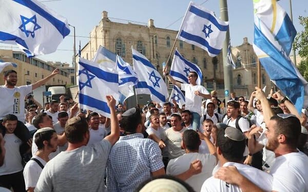 Des centaines de franco-israéliens seront à la « Marche des Drapeaux ».