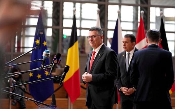 Discours et Verbatim. Le conseil d’association UE-Israël. Le Ministre Guidon Saar a représenté Israël.