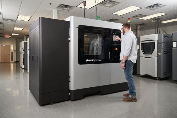 Focus sur … L’entreprise d’impression 3D, Stratasys, implantée à Rehovot et à Minneapolis.