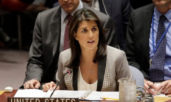 Israël ne s’étonne pas de la colère de Nikki Haley contre Joe Biden.