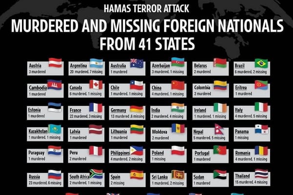 Ambassade de France en Israël : « Neuf compatriotes sont toujours portés disparus ».