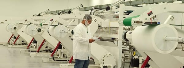 Albaad investit dans une ligne de production pour lingettes écologiques.