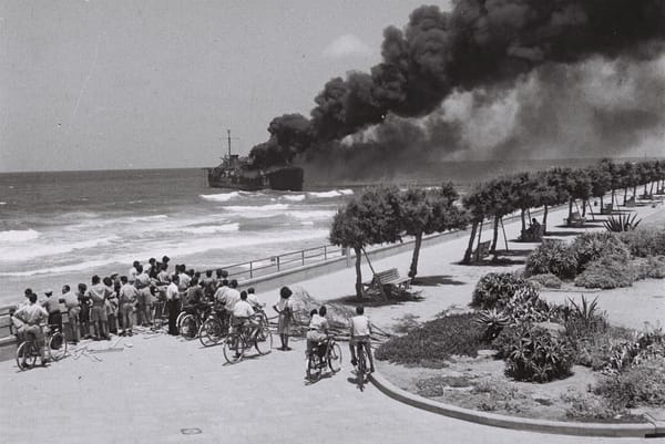 75 ans d’existence. La pire décision d’Israël? L’Altalena, attaqué et incendié par Tsahal le 22 juin 1948.