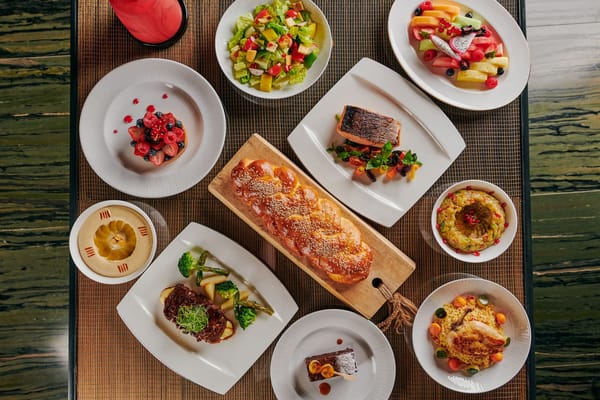 Le ​Chef Fabien Fayolle, aimé par les israéliens qui se rendent à Dubaï. Pourquoi donc?