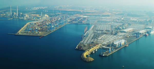 Gestion portuaire : alliance entre Ashdod (Israël) et le New Jersey.