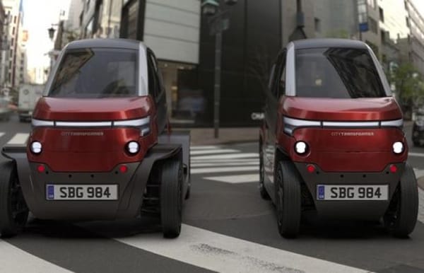 La CT1 : Israël révolutionne le stationnement avec la toute première voiture “pliable”.