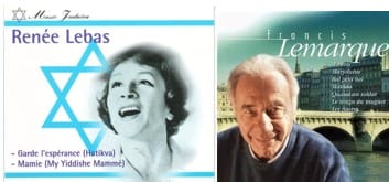 14 juillet : hommage à deux chanteurs juifs d’après-guerre.