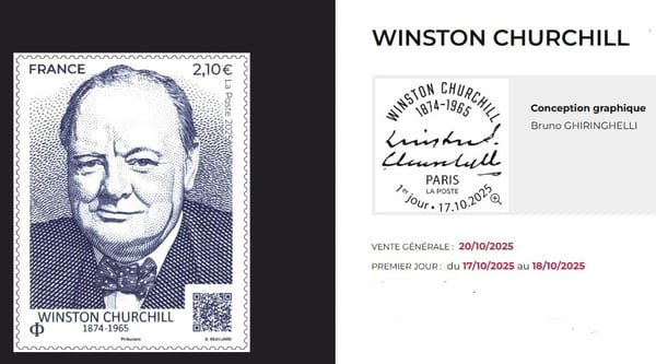 La France met de l’innovation dans ses timbres.