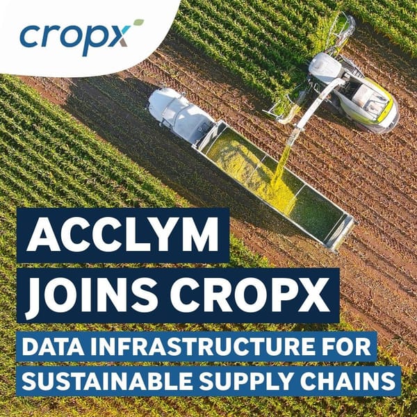 C’Israël. CropX acquiert Acclym pour optimiser les systèmes alimentaires durables à l’échelle de l’entreprise.