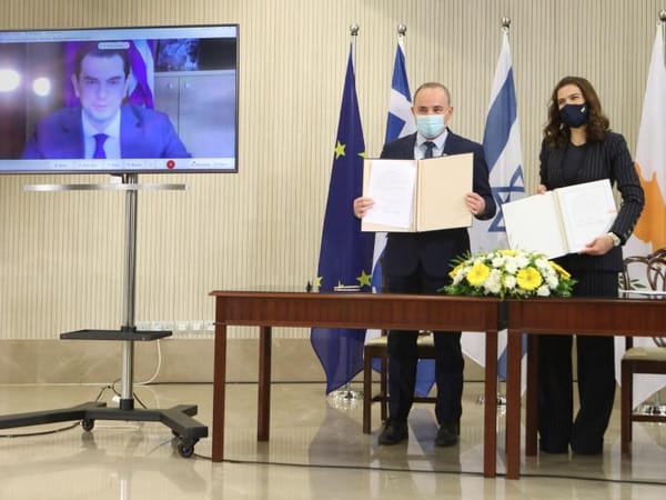 Chypre et Israël s’accordent sur l’exploitation commerciale du gaz de Méditerranée.