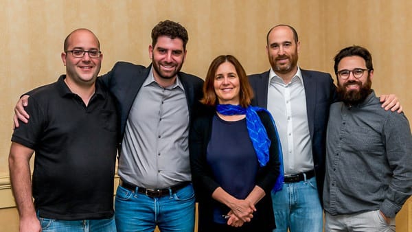 Un « Hackaton Blockchain » incroyable à Tel-Aviv mené par Qedit. Startup Nation Central.