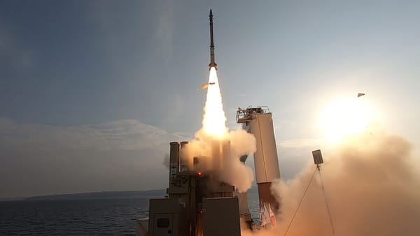 Les armes d’Israël (n 11) : le système David’s Sling, concurrent du Patriot américain.