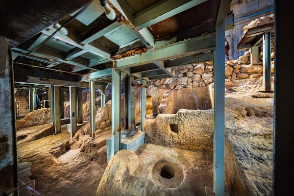 Une structure unique en son genre découverte dans la Cité de David, ancienne Jérusalem.
