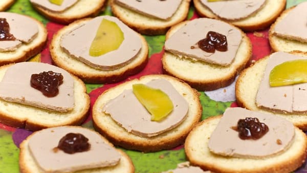 Israël était un gros producteur de foie gras dans le monde.