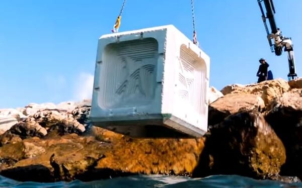 ECOncrete, une start-up israélienne fabriquant du béton écofriendly.