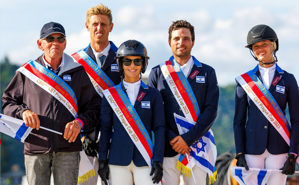 Les sportifs israéliens aux JO de Paris (numéro 3) : l’équipe de saut d’obstacles.