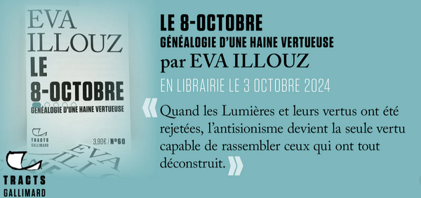 En librairie : Le 8-octobre. Généalogie d’une haine vertueuse.