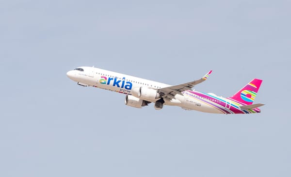 Arkia va mettre en service 3 vols par semaine entre Paris et Tel Aviv à partir du 13 novembre.