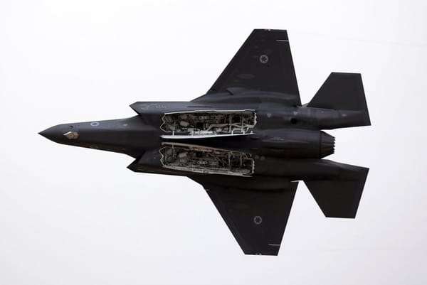 Avions furtifs : Israël effectue un 3ème entraînement conjoint avec les États-Unis avec des F35.