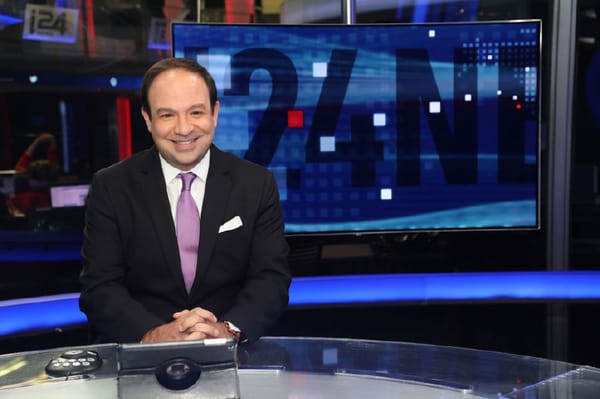 Nouveau slogan pour i24News : « Le cœur d’un nouveau Moyen-Orient bat sur i24NEWS ».
