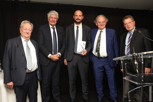 IsraelValley. La liste des vainqueurs. En présence de 400 invités, Remise des trophées par André Maarek lors de la soirée de Gala 2024.
