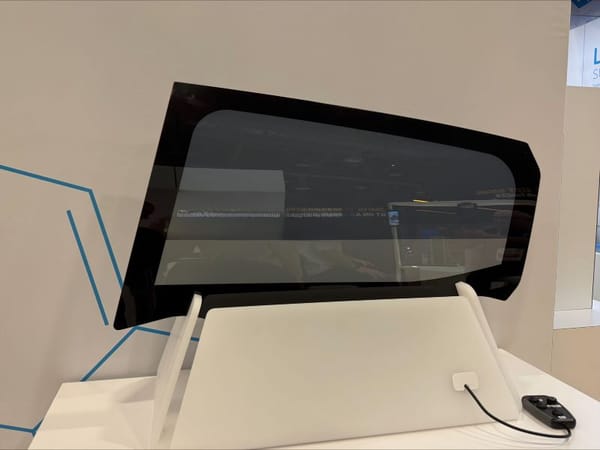 CES 2025 : l’israélo-américain Gauzy a renforcé sa position dominante sur le marché des vitres intelligentes.