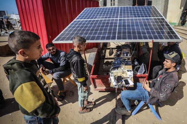L’avenir du redressement de Gaza pourrait dépendre de l’énergie solaire.