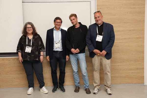 Le 12ème Prix d’Architecture Michel Gelrubin a été décerné le 22 mai 2025 à l’Université de Tel-Aviv.