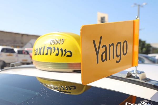 Yango (Russie) cède ses activités de taxis israéliens à des investisseurs locaux.