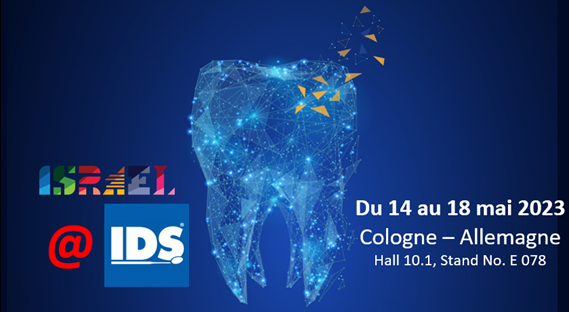 Israël au salon de la médecine et des techniques dentaires IDS 2023.