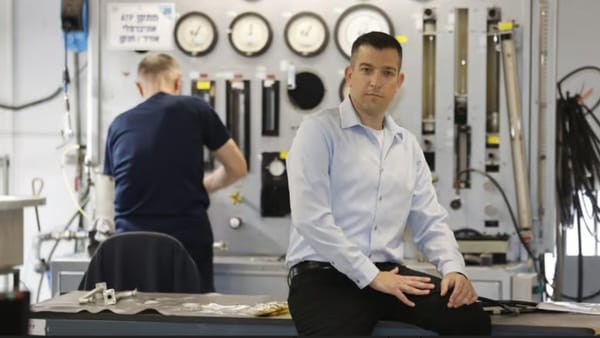 Sionisme et résilience. Témoignage passionnant. Le patron de TAT Israël parle du Bourget. « Dans chaque F-15 il y a du Made in Israel ».