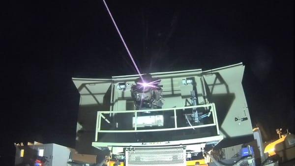 Les armes d’Israël (N°10) – L’arme laser Iron Beam. Défense aérienne et antimissile. c