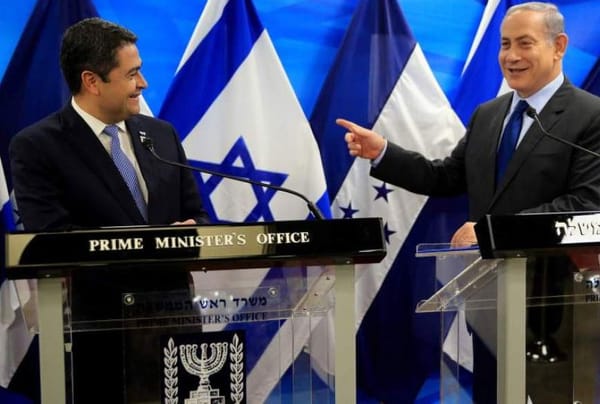 Le Honduras, 50ème pays à rejoindre la Chambre parlementaire des alliés d’Israël.