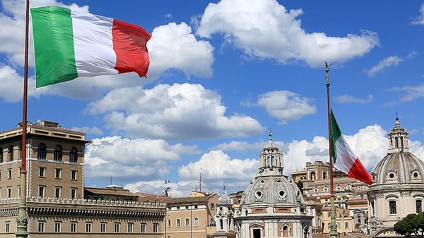 Giorgia Meloni affirme être fervente partisane d’Israël. L’Italie, 3ème économie de la zone euro.