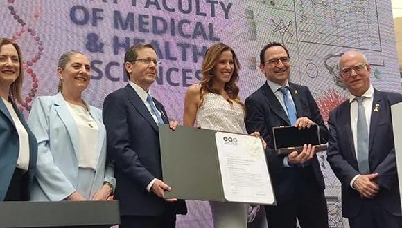 Israël lui sera éternellement reconnaissant. Le PDG du fonds d’investissement Blackstone, Jonathan Gray.