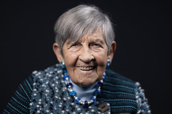 Promotion du nouvel an de la Légion d’honneur. Ginette Kolinka, passeuse de mémoire de la Shoah, promue au grade de commandeur.