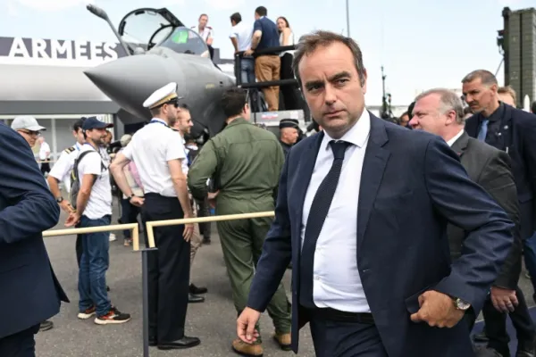 Avant la trêve, la France a intercepté « plusieurs drones iraniens » visant Israël, déclare le ministre des armées