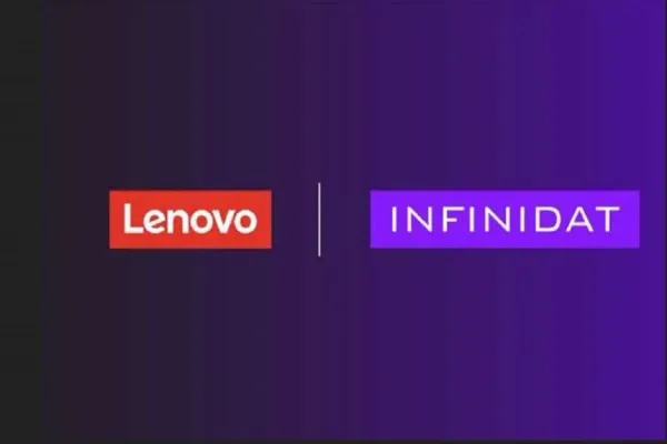 La société informatique chinoise Lenovo achète Infinidat : le stockage haut de gamme prend de l’ampleur.