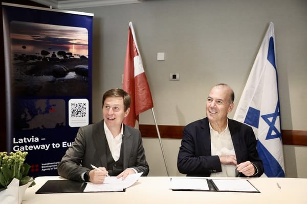 La Lettonie et Israël s’associent dans les domaines de la technologie et de la biotechnologie.