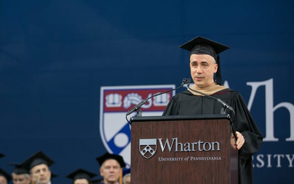 Le magnat Yuri Milner donne 10 millions de $ aux étudiants israéliens de Wharton.