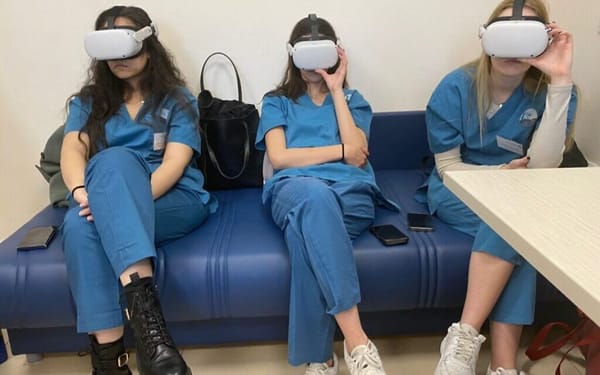Réalité virtuelle dans le monde médical. La start-up israélienne OtheReality est superbe!