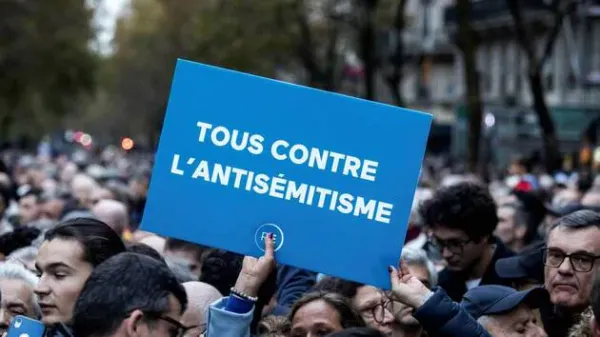 Lundi 21 avril. « La République contre l’antisémitisme ». Conférence en présence de Frédéric Journès et modérée par Ilana Cicurel.