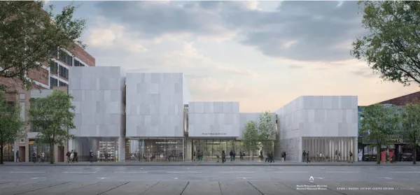 Dévoilement du design du nouveau Musée de l’Holocauste de Montréal.