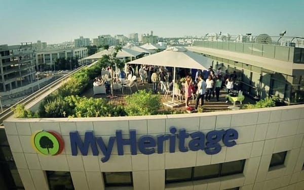 L’Homme du Jour. Gilad Japhet, PDG de MyHeritage (Israël).