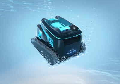Vu à Lyon : l’innovation dans le nettoyage des piscines made in kibboutz.