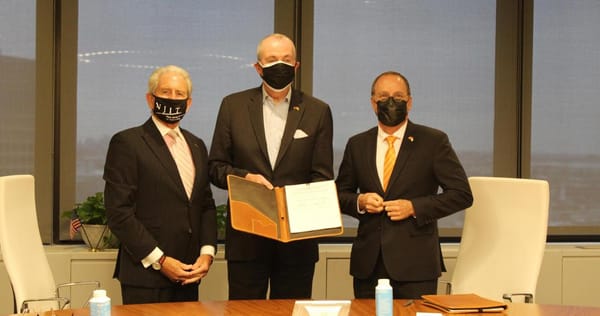Le New Jersey et Israël lancent un institut pour les technologies futures.