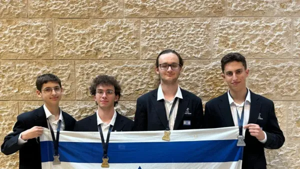 Olympiade internationale de chimie aux Émirats arabes unis.  Israël fait fort!