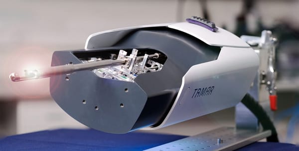 Neurochirurgie. Tamar Robotics (Israël). Système robotique hyper-précis.