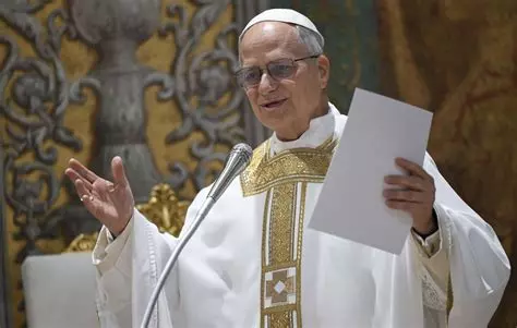 Pour son premier voyage à l’étranger, le Pape Léon XIV se rendrait au Liban.