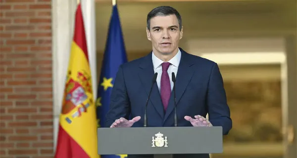 Le Premier ministre espagnol, Pedro Sanchez, demande de suspendre les accords de libre-échange avec Israël.